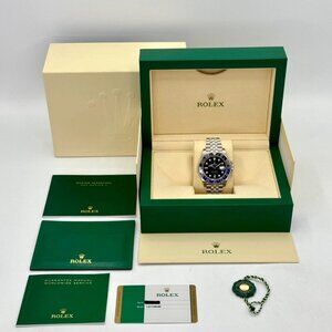 2019 Rolex GMT-Master II “Batgirl” 126710BLNR Jubilee